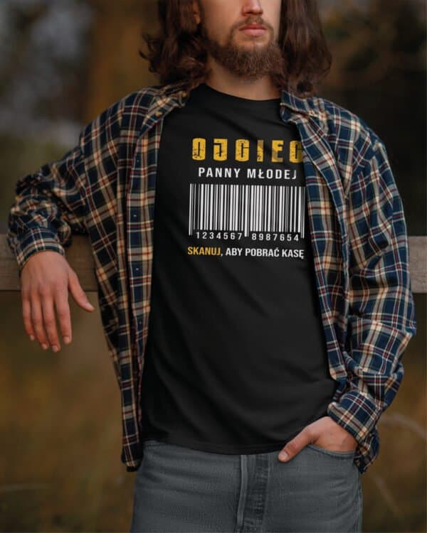 TL1236WH Tshirt Hoodie Sweater SIM9 Koszulka dla Ojca Panny Młodej <br>Śmieszna Wesele Ślub