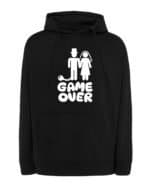 TL1237 Tshirt Hoodie Sweater SIM10 Bluza z kapturem <br>Śmieszna Ślub Koniec Wolności