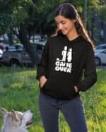 TL1237 Tshirt Hoodie Sweater SIM11 Bluza z kapturem <br>Śmieszna Ślub Koniec Wolności