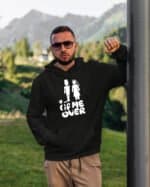 TL1237 Tshirt Hoodie Sweater SIM12 Bluza z kapturem <br>Śmieszna Ślub Koniec Wolności