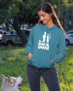 TL1237 Tshirt Hoodie Sweater SIM17 Bluza z kapturem <br>Śmieszna Ślub Koniec Wolności