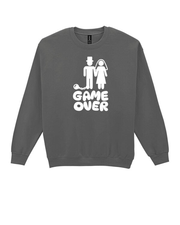 TL1237 Tshirt Hoodie Sweater SIM22 Bluza bez kaptura <br>Śmieszna Ślub Koniec Wolności