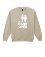 TL1237 Tshirt Hoodie Sweater SIM28 Bluza bez kaptura <br>Śmieszna Ślub Koniec Wolności