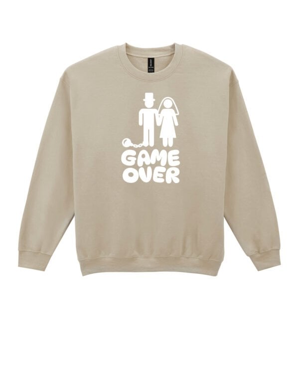 TL1237 Tshirt Hoodie Sweater SIM28 Bluza bez kaptura <br>Śmieszna Ślub Koniec Wolności