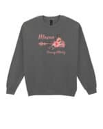 TL1238 Tshirt Hoodie Sweater SIM22 Bluza bez kaptura dla Mamy <br>Panny Młodej Ślub Wesele