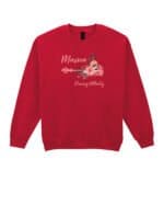 TL1238 Tshirt Hoodie Sweater SIM25 Bluza bez kaptura dla Mamy <br>Panny Młodej Ślub Wesele