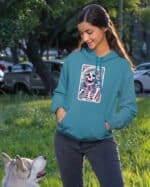 TL1239 Tshirt Hoodie Sweater SIM17 Bluza z kapturem <br>Personalizowana Panna Młoda Imię