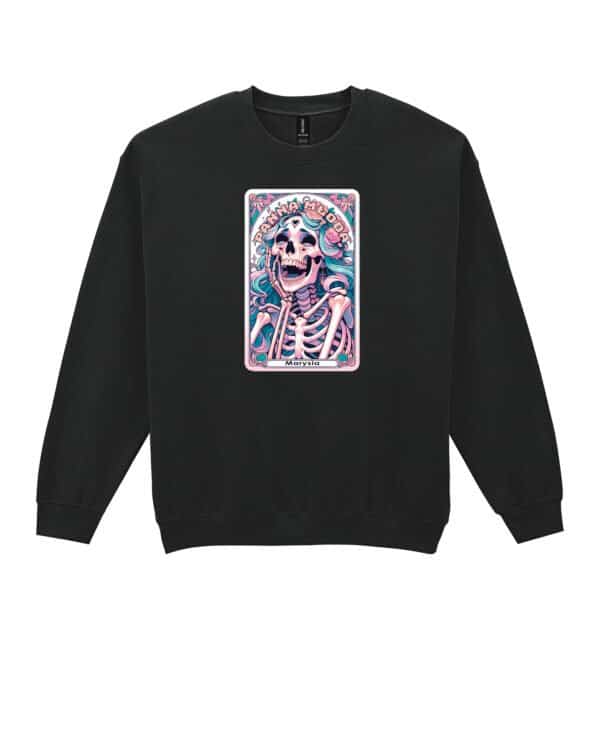 TL1239 Tshirt Hoodie Sweater SIM19 Bluza bez kaptura <br>Personalizowana Panna Młoda Imię