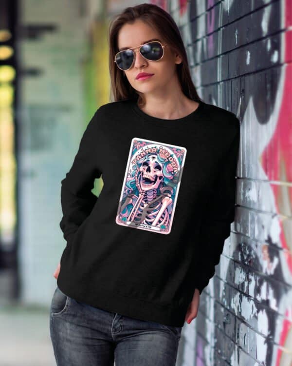 TL1239 Tshirt Hoodie Sweater SIM20 Bluza bez kaptura <br>Personalizowana Panna Młoda Imię
