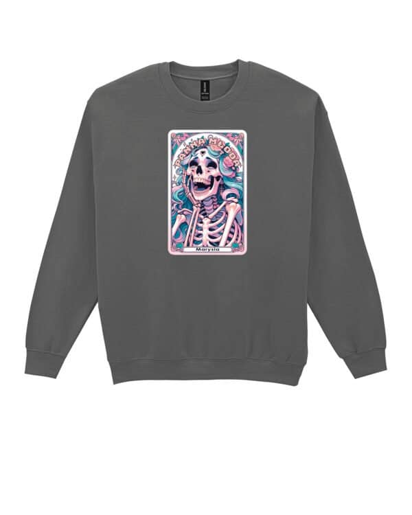 TL1239 Tshirt Hoodie Sweater SIM22 Bluza bez kaptura <br>Personalizowana Panna Młoda Imię