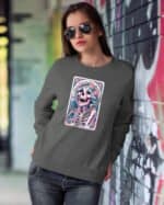 TL1239 Tshirt Hoodie Sweater SIM23 Bluza bez kaptura <br>Personalizowana Panna Młoda Imię