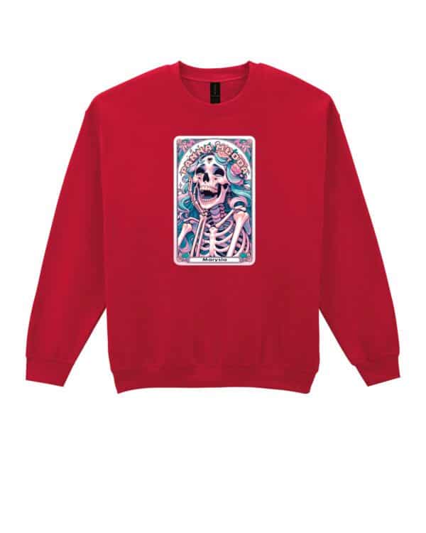 TL1239 Tshirt Hoodie Sweater SIM25 Bluza bez kaptura <br>Personalizowana Panna Młoda Imię