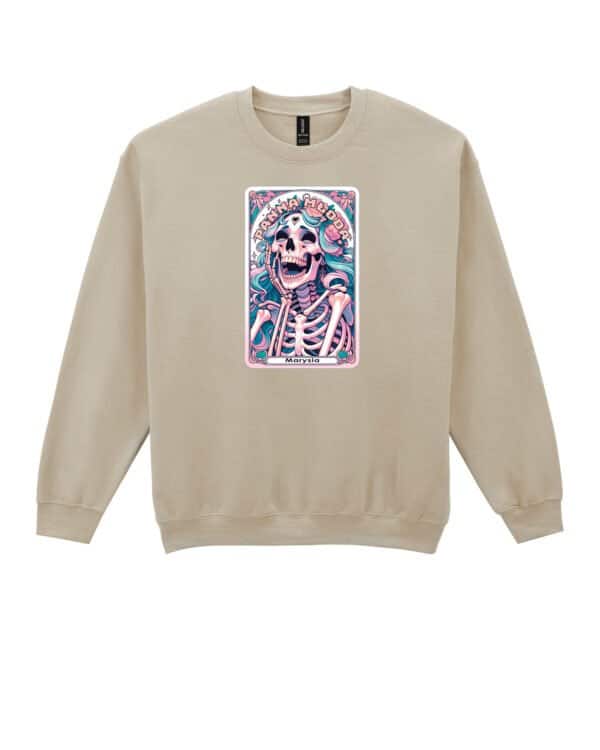 TL1239 Tshirt Hoodie Sweater SIM28 Bluza bez kaptura Personalizowana Panna Młoda Imię