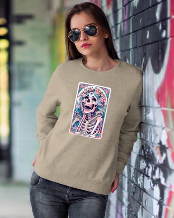 TL1239 Tshirt Hoodie Sweater SIM29 Bluza bez kaptura <br>Personalizowana Panna Młoda Imię