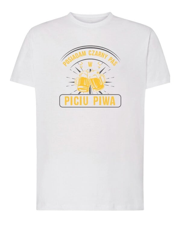 TL1240BK Tshirt Hoodie Sweater SIM Koszulka Śmieszna Mistrz Picia Piwa