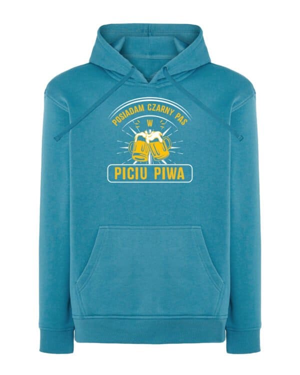 TL1240WH Tshirt Hoodie Sweater SIM16 Bluza z kapturem <br>Śmieszna Mistrz Picia Piwa