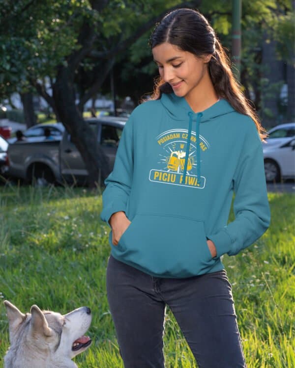 TL1240WH Tshirt Hoodie Sweater SIM17 Bluza z kapturem <br>Śmieszna Mistrz Picia Piwa