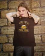 TL1240WH Tshirt Hoodie Sweater SIM8 Koszulka Śmieszna Mistrz Picia Piwa