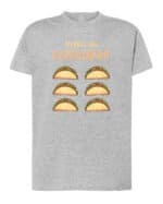 TL1241 Tshirt Hoodie Sweater SIM4 Koszulka Śmieszna Sześciopak Jedzenie