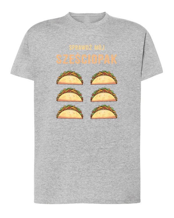 TL1241 Tshirt Hoodie Sweater SIM4 Koszulka Śmieszna Sześciopak Jedzenie