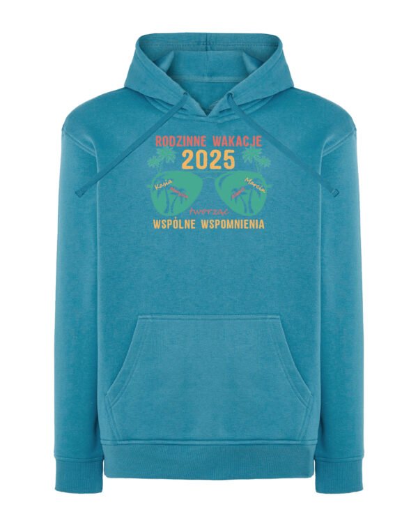 TL1243 Tshirt Hoodie Sweater SIM16 Bluza z kapturem <br>Personalizowana Wakacje 2025 Rodzina
