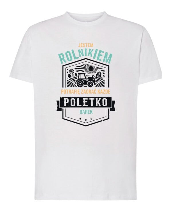 TL1244BK Tshirt Hoodie Sweater SIM Koszulka Personalizowana dla Rolnika