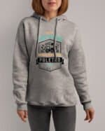 TL1244BK Tshirt Hoodie Sweater SIM14 Bluza z kapturem <br>Personalizowana dla Rolnika