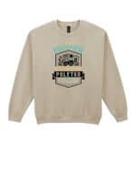 TL1244BK Tshirt Hoodie Sweater SIM28 Bluza bez kaptura <br>Personalizowana dla Rolnika