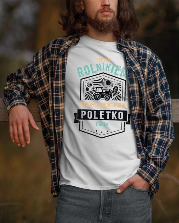 TL1244BK Tshirt Hoodie Sweater SIM3 Koszulka Personalizowana dla Rolnika