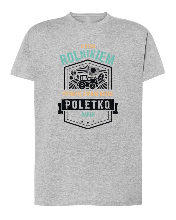 TL1244BK Tshirt Hoodie Sweater SIM4 Koszulka Personalizowana dla Rolnika