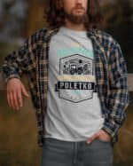 TL1244BK Tshirt Hoodie Sweater SIM6 Koszulka Personalizowana dla Rolnika