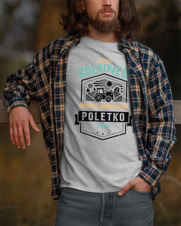 TL1244BK Tshirt Hoodie Sweater SIM6 Koszulka Personalizowana dla Rolnika