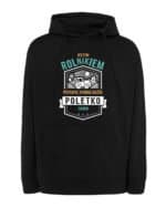 TL1244WH Tshirt Hoodie Sweater SIM10 Bluza z kapturem Personalizowana dla Rolnika