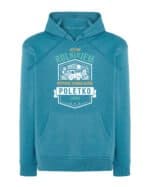 TL1244WH Tshirt Hoodie Sweater SIM16 Bluza z kapturem <br>Personalizowana dla Rolnika