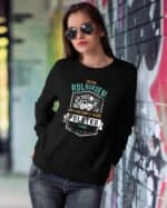 TL1244WH Tshirt Hoodie Sweater SIM20 Bluza bez kaptura <br>Personalizowana dla Rolnika