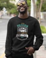 TL1244WH Tshirt Hoodie Sweater SIM21 Bluza bez kaptura <br>Personalizowana dla Rolnika