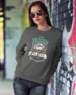 TL1244WH Tshirt Hoodie Sweater SIM23 Bluza bez kaptura <br>Personalizowana dla Rolnika