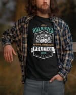 TL1244WH Tshirt Hoodie Sweater SIM9 Koszulka Personalizowana dla Rolnika