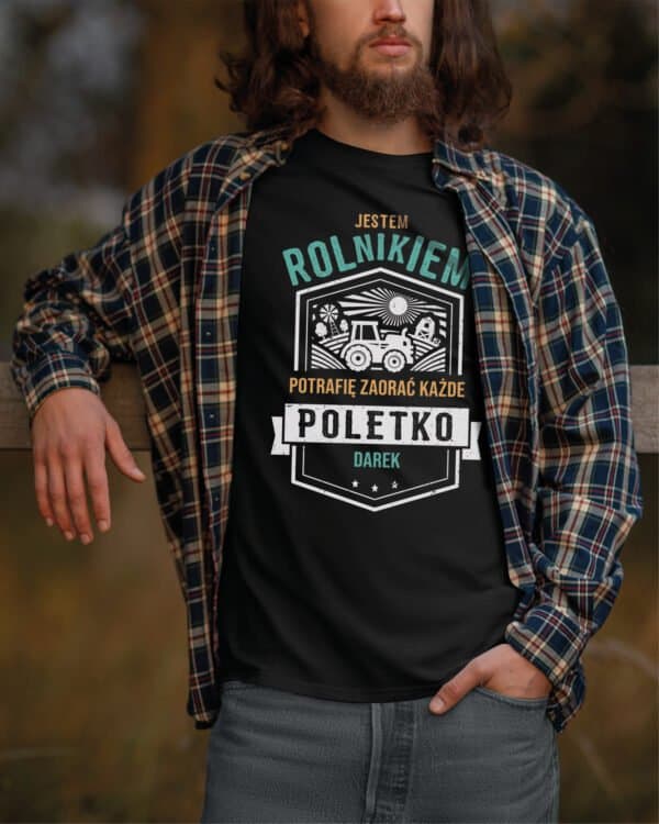 TL1244WH Tshirt Hoodie Sweater SIM9 Koszulka Personalizowana dla Rolnika