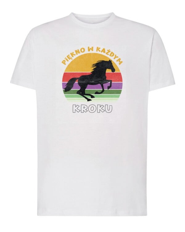 TL1245BK Tshirt Hoodie Sweater SIM Koszulka Koń Piękno