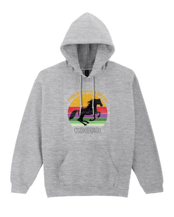 TL1245BK Tshirt Hoodie Sweater SIM13 Bluza z kapturem <br>Koń Piękno