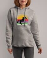 TL1245BK Tshirt Hoodie Sweater SIM14 Bluza z kapturem <br>Koń Piękno