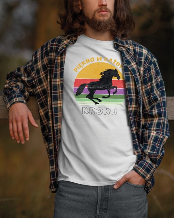 TL1245BK Tshirt Hoodie Sweater SIM3 Koszulka Koń Piękno