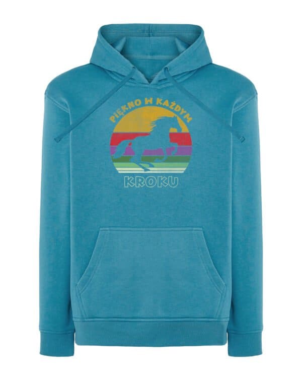 TL1245WH Tshirt Hoodie Sweater SIM16 Bluza z kapturem <br>Koń Piękno