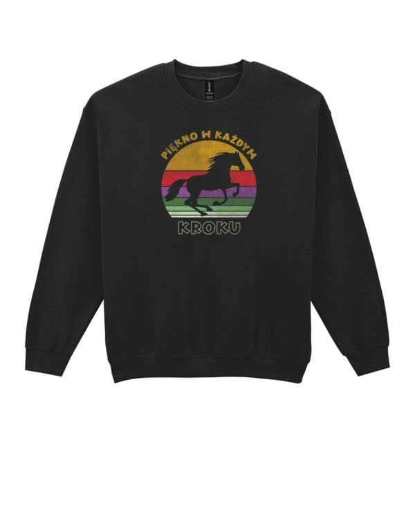 Bluza bez kaptura Koń Piękno