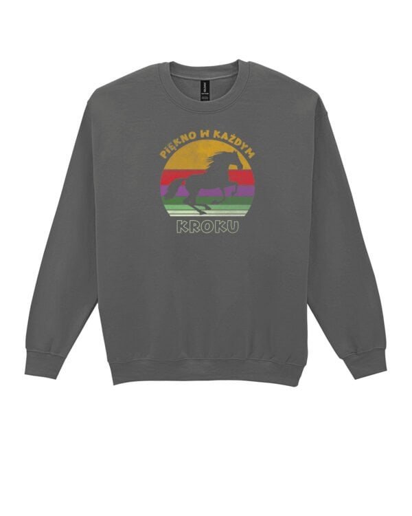 Bluza bez kaptura Koń Piękno