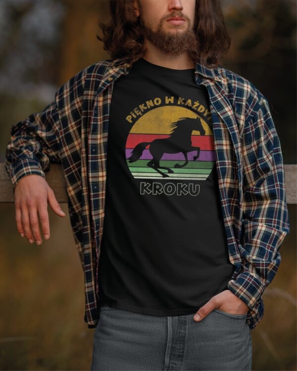 TL1245WH Tshirt Hoodie Sweater SIM9 Koszulka Koń Piękno