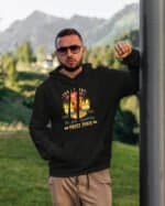 TL1246 Tshirt Hoodie Sweater SIM12 Bluza z kapturem <br>Personalizowana Małżeństwo Żona Mąż