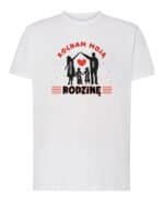 Koszulka Personalizowana <br>Kocham Rodzinę