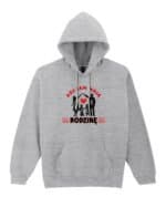 TL1247BK Tshirt Hoodie Sweater SIM13 Bluza z kapturem <br>Personalizowana Kocham Rodzinę